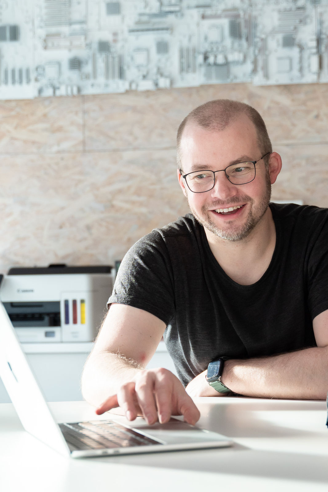 Webentwicklung am Computer