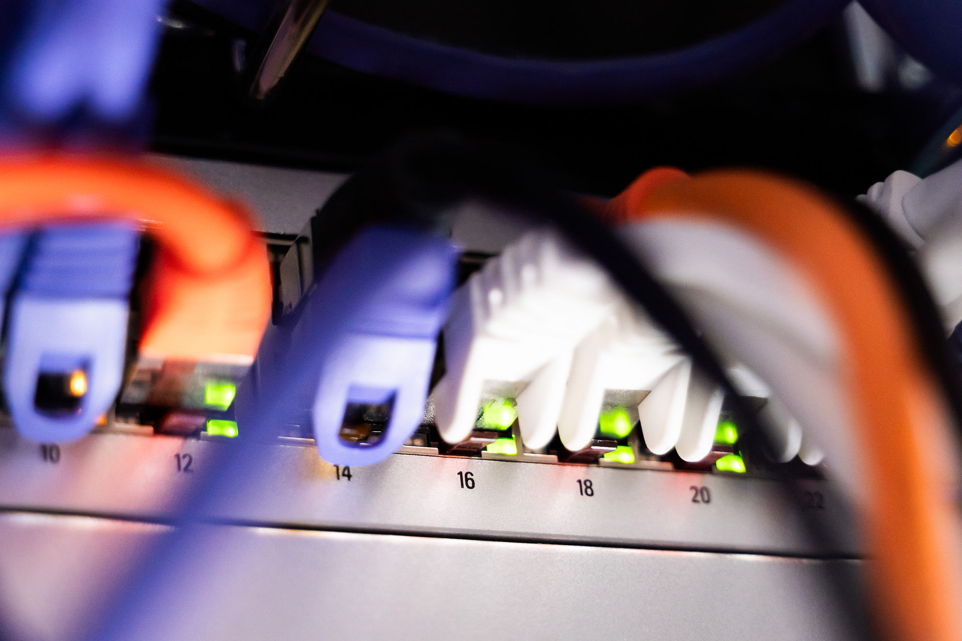 Server-Infrastruktur